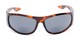 Front of The Lance Bifocal Reading Sunglasses in Tortoise with Smoke
