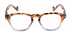 Front of The Landis in Tortoise/Blue