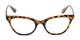 Front of The Laura in Brown Tortoise