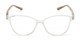Front of The Lenora Bifocal in Clear/Tortoise