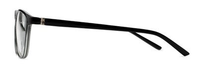 Side of The Lenora Bifocal in Black