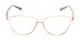 Front of The Lenora Bifocal in Clear Brown/Tortoise