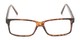 Front of The Liam Customizable Reader in Matte Tortoise