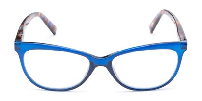 Front of The Liv in Blue/Tortoise