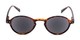 Front of The Loft Reading Sunglasses in Tortoise with Smoke
