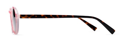 Side of The Loft Reading Sunglasses in Red/Tortoise with Smoke