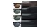 Detail of The Mack Polarized Magnetic Reading Sunglasses