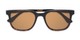 Folded of The Mack Polarized Magnetic Reading Sunglasses in Tortoise with Amber