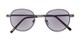 Folded of The Maine Reading Sunglasses in Grey with Smoke