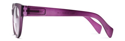 Side of The Maren Bifocal in Matte Purple