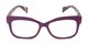 Front of The Melody in Purple/Tortoise