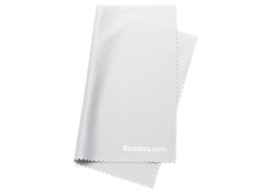Angle of Microfiber Lens Cleaning Cloth in Grey, Women's and Men's  Cleaning Cloths