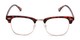 Front of The Moss Multifocal Reader in Tortoise