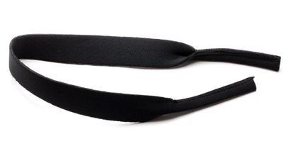 Image #1 of Women's and Men's Black Neoprene Eyewear Retainer Cord