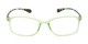 Front of The Neptune in Green/Tortoise