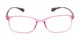 Front of The Neptune in Pink/Tortoise