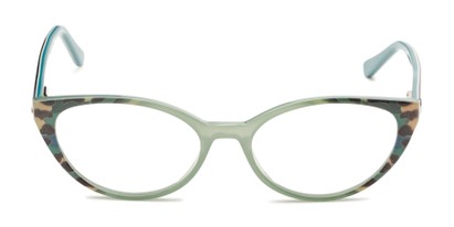 Front of The Nina - Foster Grant for Readers.com in Teal Tortoise