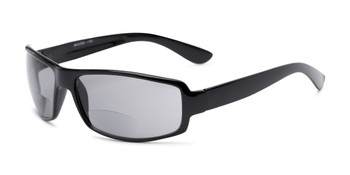 1.0 GREY HYDRAS   BIFOCAL Reading Safety Sun Glasses 