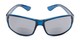 Front of The Oaklie Bifocal Reading Sunglasses in Dark Blue with Smoke