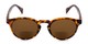 Front of The Ortiz Bifocal Reading Sunglasses in Tortoise with Amber
