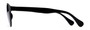 Side of The Ortiz Bifocal Reading Sunglasses in Black with Smoke