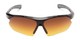 Front of The Outback Driving Bifocal Reading Sunglasses in Black/Grey with Amber