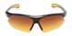 Front of The Outback Driving Bifocal Reading Sunglasses in Black/Yellow with Amber