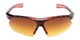 Front of The Outback Driving Bifocal Reading Sunglasses in Tortoise/Red with Amber