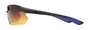 Side of The Outback Driving Bifocal Reading Sunglasses in Black/Blue with Amber
