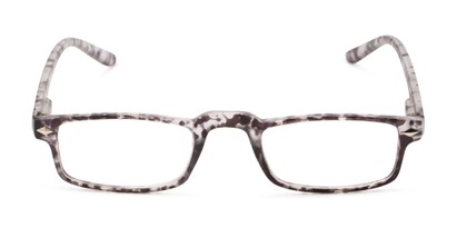 Front of The Parsons in Matte Grey Tortoise