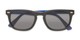 Folded of The Patio Bifocal Reading Sunglasses in Black/Blue