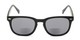 Front of The Patio Bifocal Reading Sunglasses in Matte Black