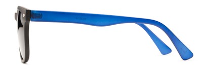 Side of The Patio Bifocal Reading Sunglasses in Black/Blue