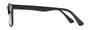 Side of The Patio Bifocal Reading Sunglasses in Matte Black