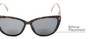 Detail of The Picnic Bifocal Reading Sunglasses in Brown Leopard with Smoke
