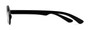 Side of The Pine Reading Sunglasses in Black with Smoke