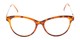 Front of The Cosette in Tortoise/Gold