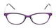 Front of The Poppy Flexible Reader in Purple