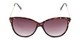 Front of The Posey Bifocal Reading Sunglasses in Tortoise/Gold with Smoke