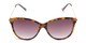 Front of The Posey Bifocal Reading Sunglasses in Light Tortoise/Gold with Smoke