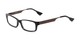 Angle of Prospect by felix + iris in Black/Brown, Women's and Men's Rectangle Reading Glasses