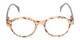 Front of The Quincy in Brown Tortoise/Brown Temples