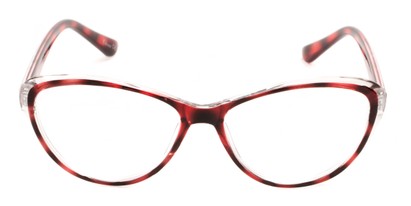 Front of The Jane in Red Tortoise