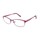 Angle of The Shira Blue Light e.Readers in Berry Pink, Women's Cat Eye Computer Glasses