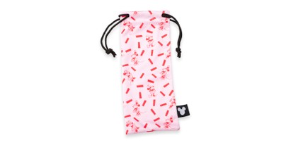 Angle of Animation Microfiber Pouch in Minnie Mouse Print, Women's and Men's  Soft Cases / Pouches