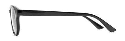 Side of The Anya Multifocal Reader in Black