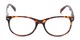 Front of The Billy Blue Light Reader in Brown Tortoise