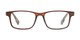 Front of The Bronson in Matte Brown/Tortoise