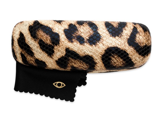 Detail of The Camila in Leopard