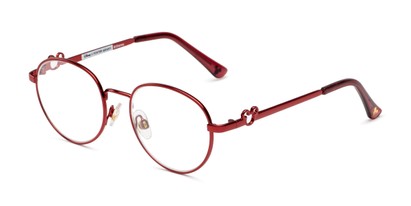 Angle of The Celebration in Wine, Women's Round Reading Glasses